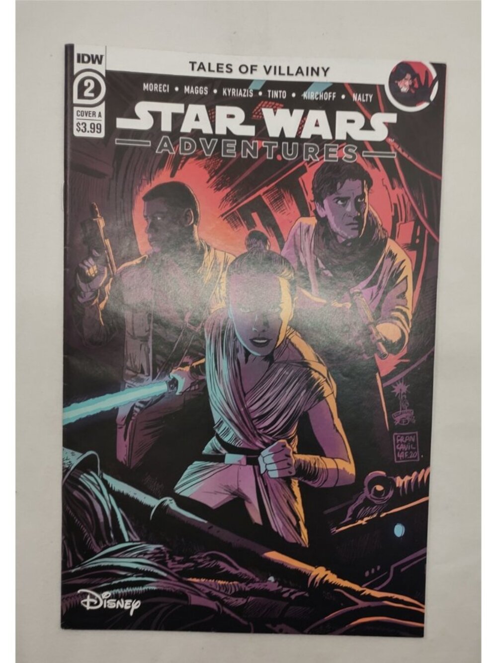Star Wars Adventures Tales of Villainy #2 Cover A VF